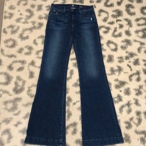 7 for all Mankind Dojo jeans. Size 27